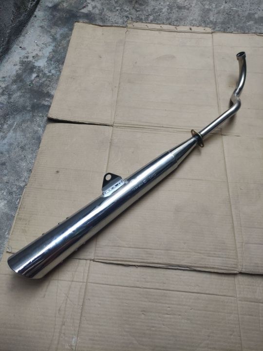 Pô xe honda wave 110 đời 2017-2024 móc căng nhồi bông cổ inox 27mm ...