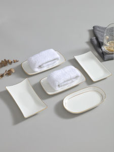 Đĩa Khăn Treo Tường Bằng Sứ Xương Hình Chữ Nhật Cho Khách Sạn Đĩa Đựng Khăn Ướt Đĩa Đựng Khăn Giấy Đĩa Đựng Khăn Giấy Ăn