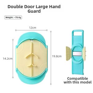 Yisheng | Dual-Door Safety Hand Guard Anti-Cut