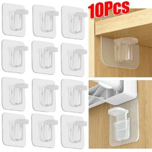 Adhesive Support Shelf Bracket Punch-free Wardrobe Strong Partition Layer Fixed