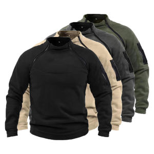 Men's Windproof Coat: A Comprehensive Guide to Thermal Hiking Sweaters & Tactical Outdoor Gear