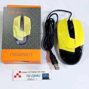 Chuột máy tính Gaming Optical Mouse NEWMEN G10 / Cắm USB cáp dài 1.6M (Chính hãng)