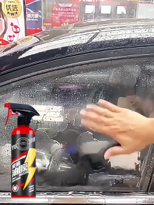 Remove oil filmin1second water mark remover for car glass Oil Film oil film cleaning brush Windshield Cleaning pencuci cermin kereta car watermark remover windscreen glass oil film remover 油膜去除剂 Auto Glass Oil Film Cleaning Brush Oil film brush