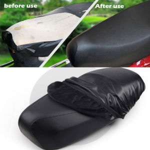 Motorcycle Seat Covers Protector Autocycle Seat Cushion Waterproof Pu Leather Anti Scratch Cover Mats For Motor Electric Scooter