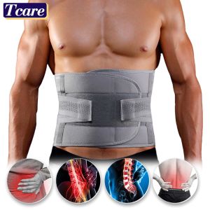 1 PCS Sports Back Support Waist Trainer Corset Sweat Brace Waist Orthopedic Belts Trimmer Support Pain Relief Brace for Men and Women
