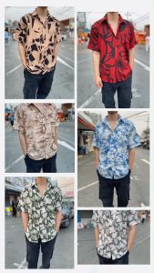 เสื้อเชิ้ตแขนสั้นสไตส์เกาหลี