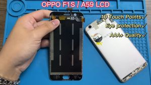 LCD with Frame For OPPO F1S /OPPO A59 LCD Display Screen+Touch Screen Digitizer Assembly Replacement Part