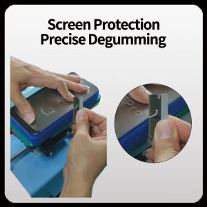 WYLIE LCD Adhesive Removal Protector Panel Glue removal Protect the corners of the screen for IPhone15 Series Screen Repair Tool