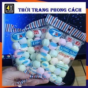 Long Não Đuổi Chuột Đuổi Gián Thuận An viên tròn đủ màu 100g - Băng Phiến Đuổi Côn Trùng Thơm Treo Tủ Quần Áo ( Ảnh Thật )