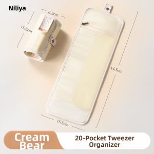 NILIYA | Dust-Resistant Organizer Bag with Multiple Compartments 20 Holes