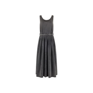 MEIYANG | Smoky Washed Tencel Dress