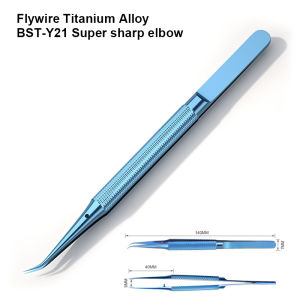 Nhíp Chính Xác Hợp Kim Titan BST-Y20/Y21/Y22/Y23 Chống Từ Tính Kẹp Dây BGA Dụng Cụ Sửa Chữa Dùng Trong Công Nghiệp