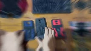 Case Untuk HP  Xiaomi Redmi A1 Soft Case Armor Belt Clip Case Hp Robot Terbaru Hardcase i-Crystal