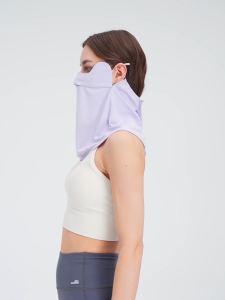 Ohsunny chống nắng mùa hè bao kín mặt bìa với cổ bảo vệ khỏi ánh mặt trời cho đi xe đạp thoáng khí chống tia cực tím UPF50 +