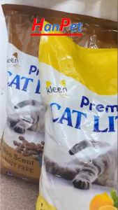 (Kho HN) Cát vệ sinh mèo Vcat orgo 9L = 4kg