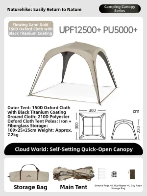 NatureHike | Sunscreen Quick Setup Dome Canopy