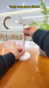 COOBOWE B11 Universal 360 Derajat Flexibel Mobile Retractable Dudukan HP Portable Phone Grip Phone Holder Hp Meja Desktop Phone Stand Hp