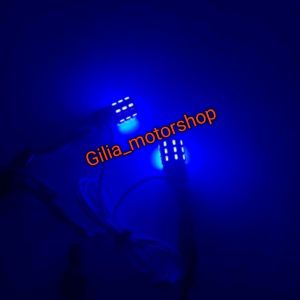 Lampu LED Colok Senja sen 54 LED T10 T15 LED 54 titik 2 mode warna dual fungsi premium sen senja nmax Xmax dll