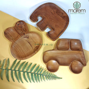 PIRING KARAKTER KAYU JATI