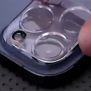 1/3/5Pcs HD Rear Camera Lens Protector For iPhone 16 Pro 15 17 14 Plus 12 Mini 11 13 Max Anti-scratch Tempered Glass Lens Film