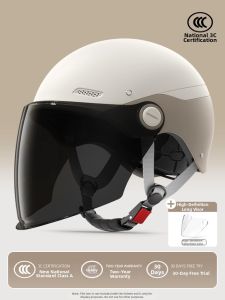 XunTing | Certified Safety Helmet For E-Bike And Motorcycle Universal