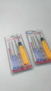 Screwdriver electric pen tweezers three-piece set cross-word dual-purpose screwdriver