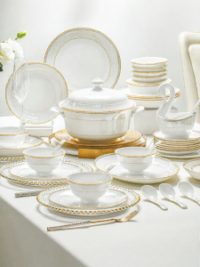 mornenjoy | Luxurious High-end Tableware Set
