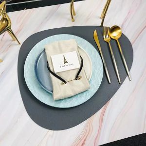 Creative Blue Glass Fruit Plate