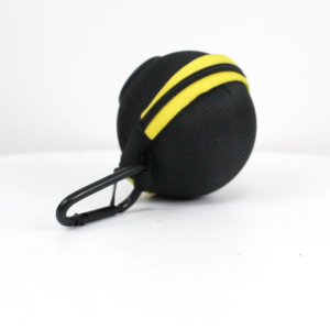 Billiard Cue Ball Standard Table Practice Training Ball for America Pool Eight Balls Billiard Accessories Clip-on Cue Ball Case Ball Bag Carrying Case Holder