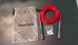 (มีก้อนเหล็กในนั้น) เชือกกระโดดมวย เชือกกระโดด เชือกกระโดดแท้ เชือกหนาขึ้น weight jump rope เชือกออกกำลังกาย weight training speed rope battle rope