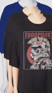 (ร้านจริง) แบร์บุรี : เสื้อยืดไซส์ใหญ่ เสื้อยืดคนอ้วน ไซส์ใหญ่ 5XL อก 60 นิ้ว (72)