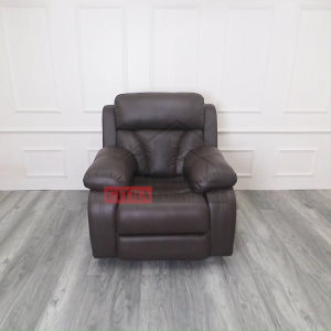 WIGO Sofa Recliner 1 Seater Austin Series | Sofa Home Theater Reclening 1 Seat Dudukan