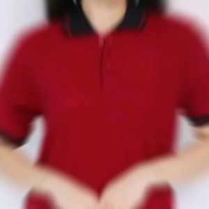 Kaos Polo Pilihan Kerah / Polo Shirt Lengan Panjang & Pendek / kaos Kerah Seragam Polos Kerah List M L XL XXL Khusus Maroon