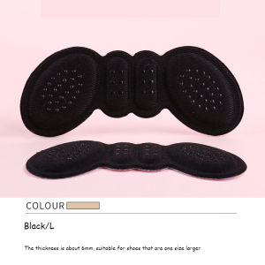 Heel Pads That Are Too Big Premium Soft Heel Grips & Protectors Non-Slip Shoe Inserts for Blister Improved Shoe Fit and Comfort