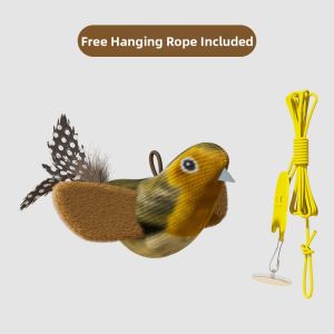 HOOPET | Interactive Flying Sound Pet Toy