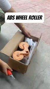 Ultimate Sup ABS Wheel Roller ABS Workout Roller Exercise Fitness Equipment