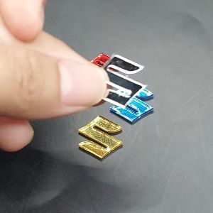 Emble S Akrilik Mini Logo Acrylic Suzuki Ukuran 15cm