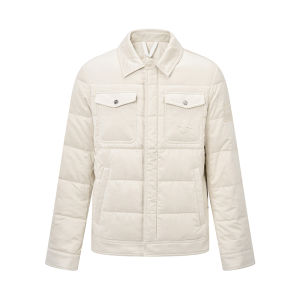 Winter Luxe Style Collar Goose Down Jacket