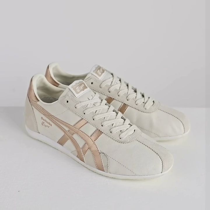 2023 Retro Tiger Women Sneakers Leather Black Japan Mexico 66 Runspark