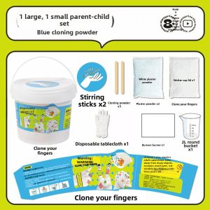BEISHU | DIY Clone Powder Hand Mold