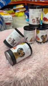 XƯƠNG GẶM BÀN CHẢI ORGO CHO CHÓ ĐỦ VỊ GÓI 90g SẠCH RĂNG-HƠI THỞ THƠM THO
