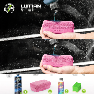Water Stain Cleaner Wax Spot and Water Mark Remover Gel Lutian