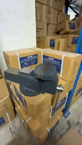 Harlingen Heavy Duty Clamp Bench Clamp Tool Grafting Tool Set Ragum Meja 4/5/6/8 inch Heavy Duty Bench Vise 40-HV101- 40-HV104