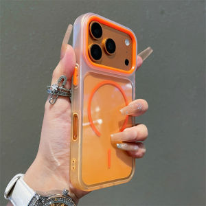 Luxury Gradient Candy Color Clear Soft TPU Case For iPhone 17 12 13 14 15 16 Pro Max 11 17 Silicone Shockproof Transparent Cover