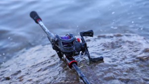 【Ready Stock】Metal Bait Reel Fishing Reel BC10KG Maximum Resistance 7.2:1 Droplet Wheel Fishing Tool