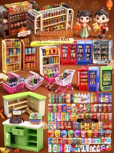 Mini Realistic Grocery Toy Model