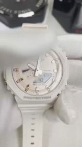 G Shock Women's Sport Watch: A Dual Time Display & Shockproof Timepiece