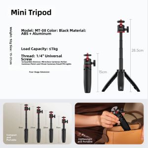 Ulanzi | Versatile Camera Phone Light Stand Portable Mini Tripod