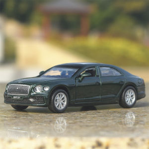 Bentley Flying Spur Two-Door Alloy Metal Car Model Toy Baking Cake Decoration Gift Collectible Static Model Realistic Vehicle
