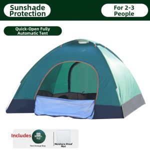 GESHU | Camo Double Person Fast Setup Tent